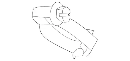  ХОМУТ LR001736 LAND ROVER