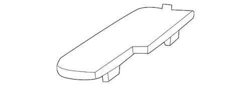 Ручка двери NISSAN 80944-3TA0B