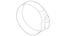 97034926100 Хомут PORSCHE
