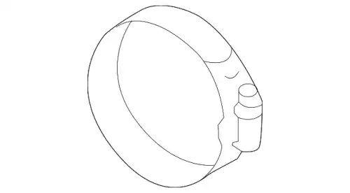 97034926100 Хомут PORSCHE