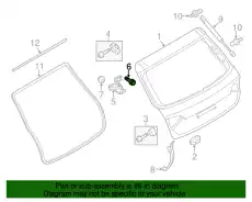 N 90440003 БОЛТ M8x35 PORSCHE