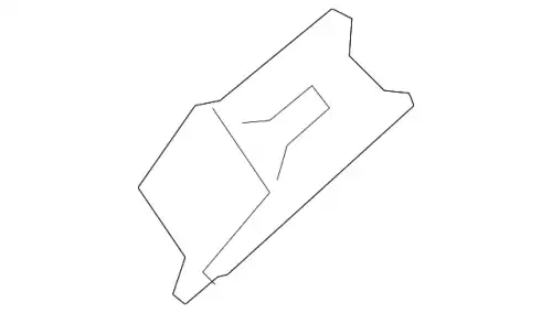 ПЛАСТИКОВАЯ ПАНЕЛЬ Д 822D4-3TA0A NISSAN
