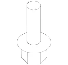  SCREW-MACHINE 1229406204 HYUNDAI