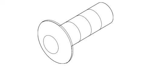  БОЛТ КОМБИ., М 6Х25 N 90807301 PORSCHE