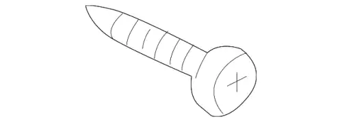ВИНТ N 90648701 PORSCHE