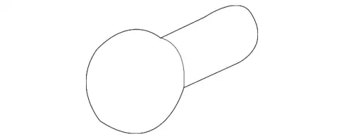  ЗАКЛЕПКА D=3ММ 1416004123 HYUNDAI