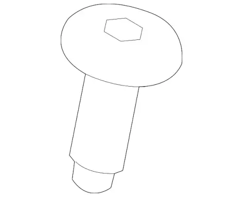 БОЛТ 8E0035413 PORSCHE