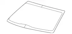 Стекло лобовое 9L3Z-1503100-C FORD
