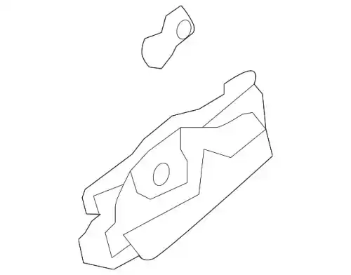 Ручка двери MOBIS 836201R020SDH