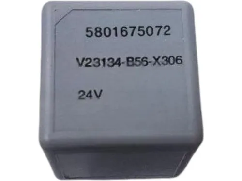 реле!универсальное 24V 40A\Iveco 5801675072
