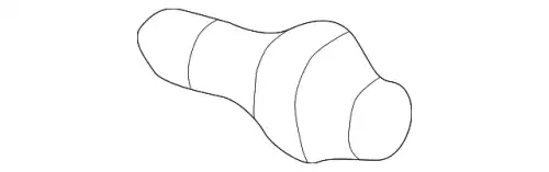 Клипса 91509S47003 HONDA