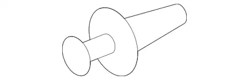 Клипса 91560S7A003 HONDA