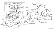  КОЛЬЦО 20610AR010 NISSAN