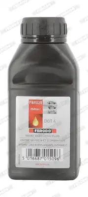 Тормозная жидкость FERODO FBX 025