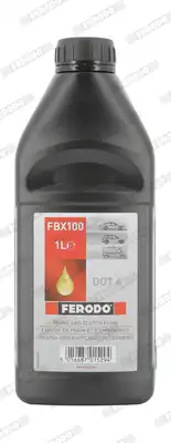 Тормозная жидкость FERODO FBX 100 DOT 4 1 л