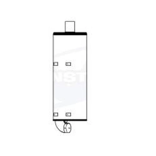 глушитель конеч 20473MB VANSTAR