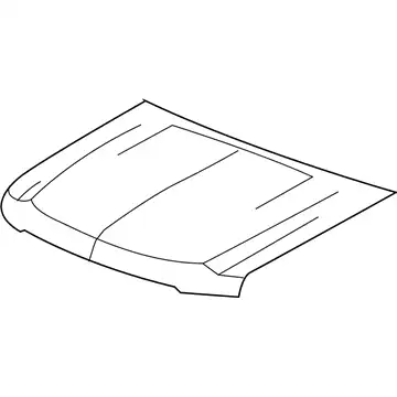 15939876 HOOD GM