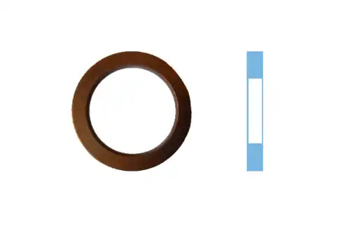 Seal Ring, oil drain plug 005595S CORTECO