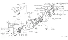 Seal Ring 3285833P10 NISSAN