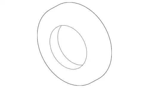 Radial Oil Seal, automatic transmission N3A110507 MAZDA