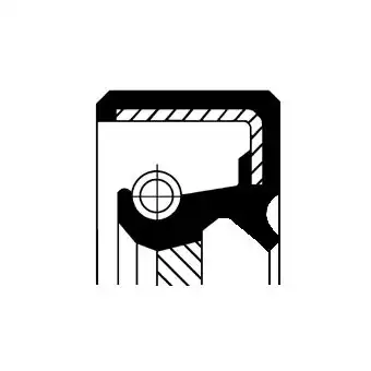 19035214B Radial Oil Seal, differential CORTECO