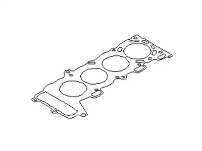Прокладка ГБЦ NISSAN 110440M600