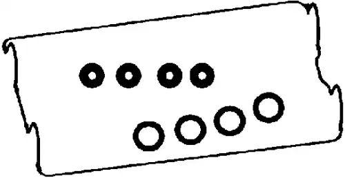 Gasket, rocker cover 440167P CORTECO