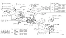 Прокладка коллектора NISSAN A403511M2E