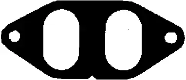 Gasket, exhaust manifold 460336H CORTECO