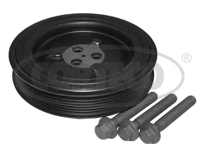 Belt Pulley Kit, crankshaft 80004875 CORTECO