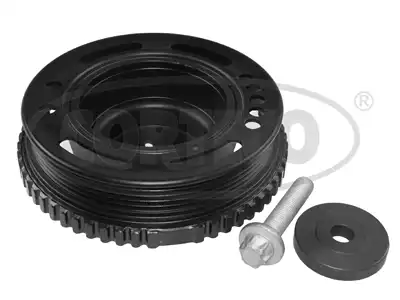 Belt Pulley Kit, crankshaft 80004893 CORTECO