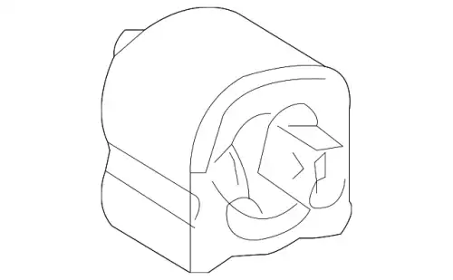 2212401418 Mounting, automatic transmission MB