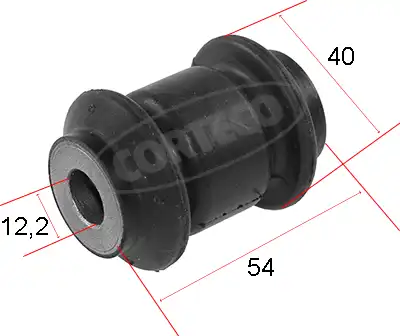 Wishbone-/Trailing Arm Bush 80005444 CORTECO