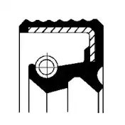 Seal Ring 12036967B CORTECO
