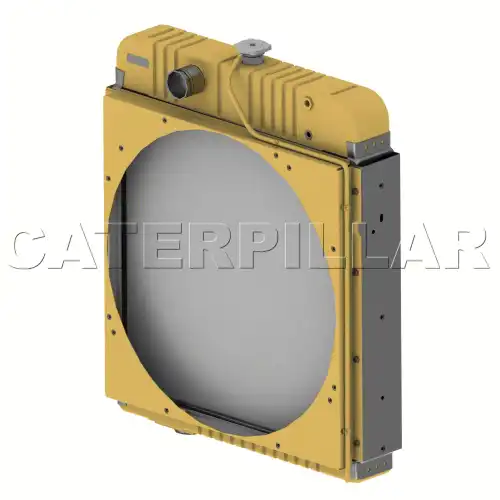 Радиатор системы охлаждения двигателя CATERPILLAR 2105948