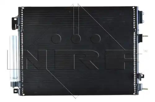 Радиатор кондиционера (конденсатор) NRF 350088