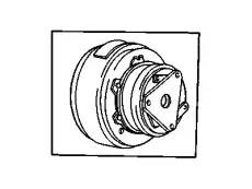 Компрессор кондиционера 1134327 GMC