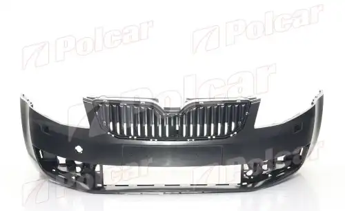 69C1072J Бампер передний POLCAR