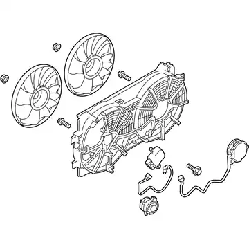 Fans/ 3,64kg/ 214813NA0A NISSAN