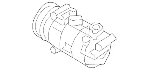 компрессор кондиционера Audi 5Q0820803D VAG