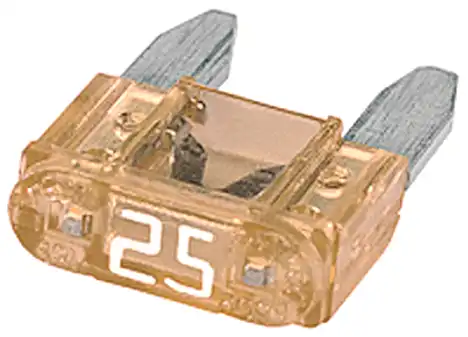 предохранитель флажковый MINI 25A 9501002883 EUROPART
