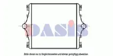 Интеркулер AKS DASIS 407070T