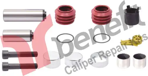 РЕМКОМПЛЕКТ СУППОРТА HALDEX MODUL T (НАПРАВЛЯЮЩИЕ) BENEFIT 4551