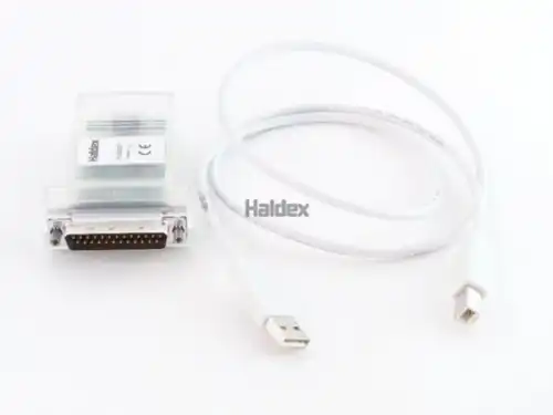 950800910 интерфейс HALDEX FLEET+ (для считывания ODR Protocol модуляторов EBS EB+)