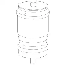 Пневмоподушка LAND ROVER RKB000151