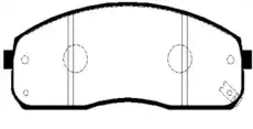 Тормозные колодки дисковые CTR CKKK-24