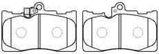 Тормозные колодки дисковые HSB HP5175