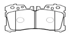 Тормозные колодки дисковые CTR CKT-74