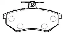 Тормозные колодки дисковые CTR CKVW-13
