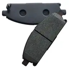 Тормозные колодки дисковые передняя ось CTR CKN-121